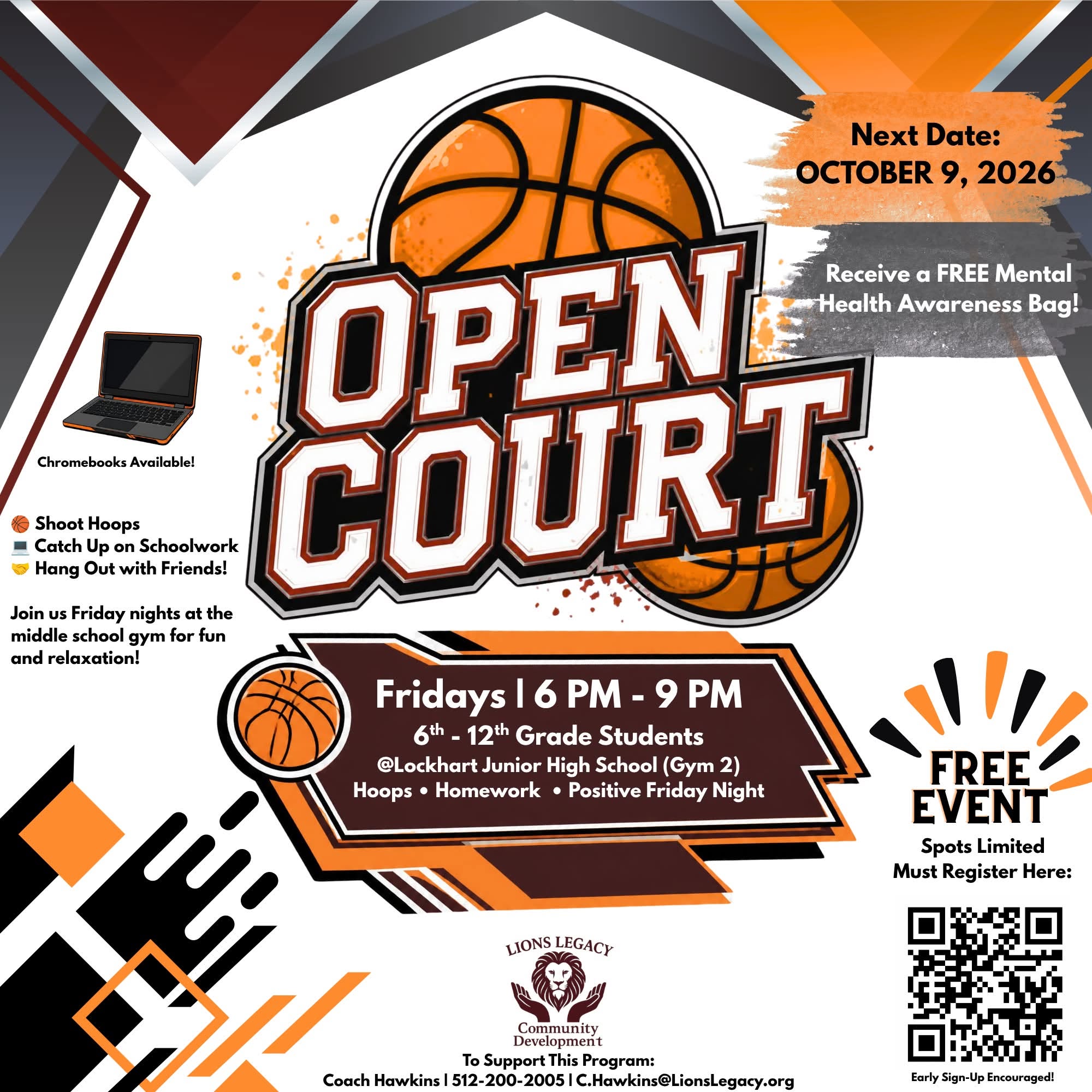 🏀 Open Court 🏀 