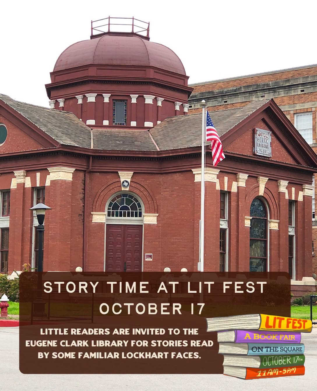 Story Time is coming to Lit Fest