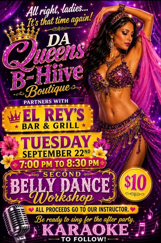 Second Belly Dance Workshop