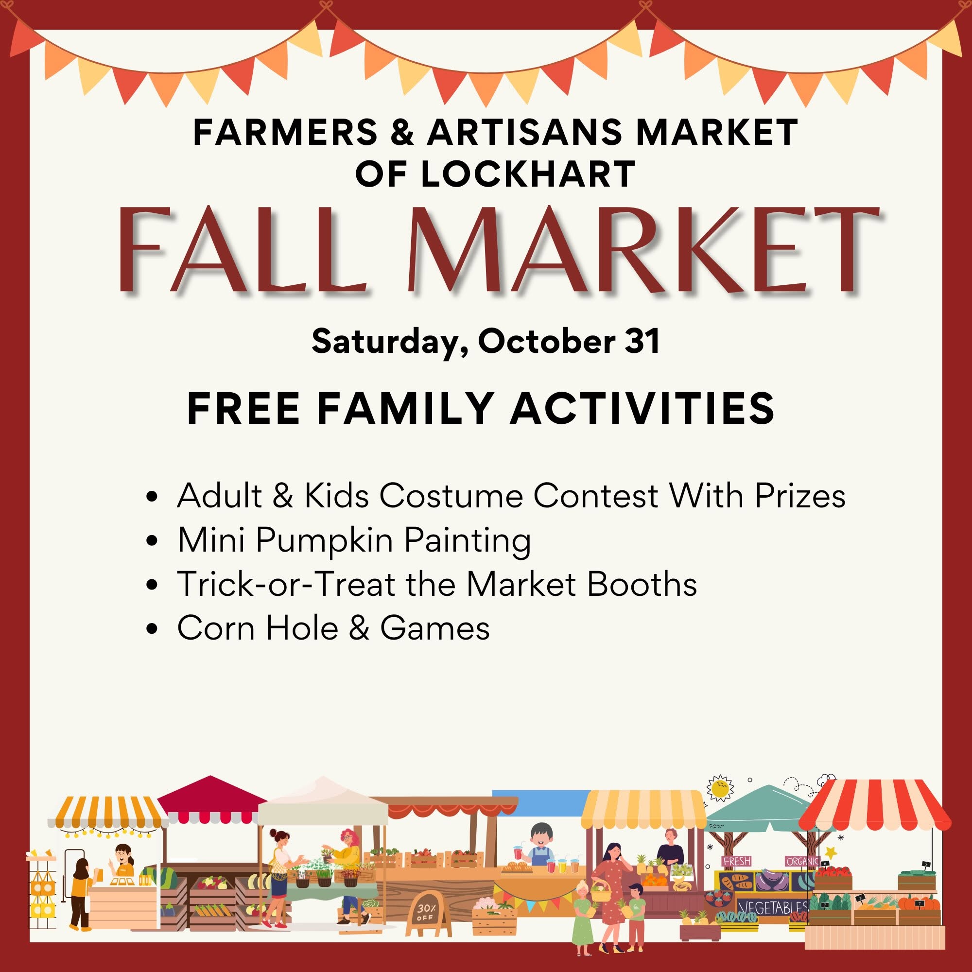 Farmers & Artisans Market of Lockhart Fall Market