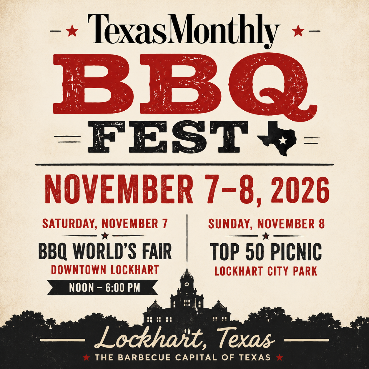 Texas Monthly Top 50 Pick