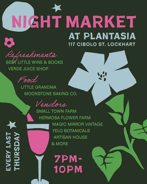 Night Market at Plantasia
