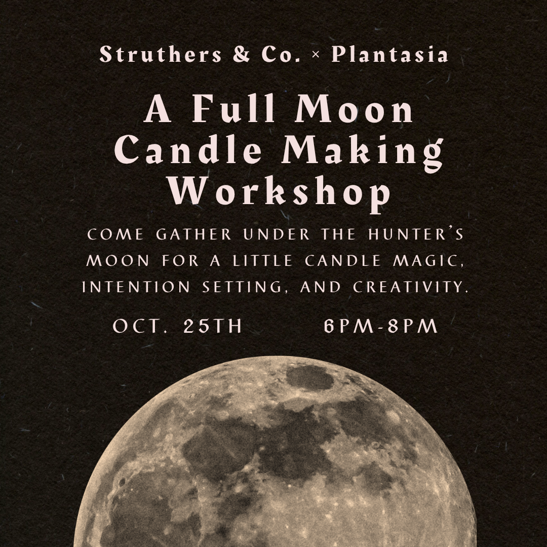 Full Moon Candle Making