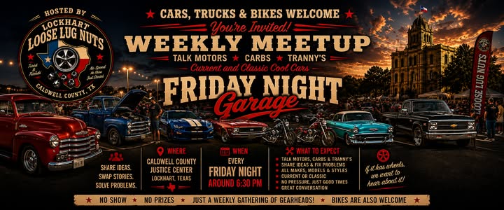 Friday Night Garage