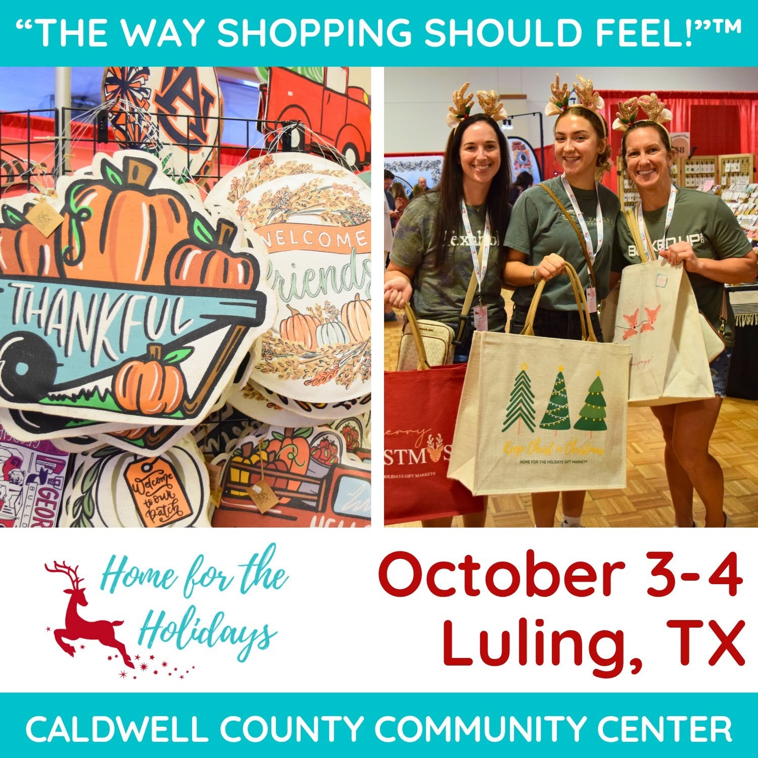 Home For The Holidays Gift Market coming to Luling