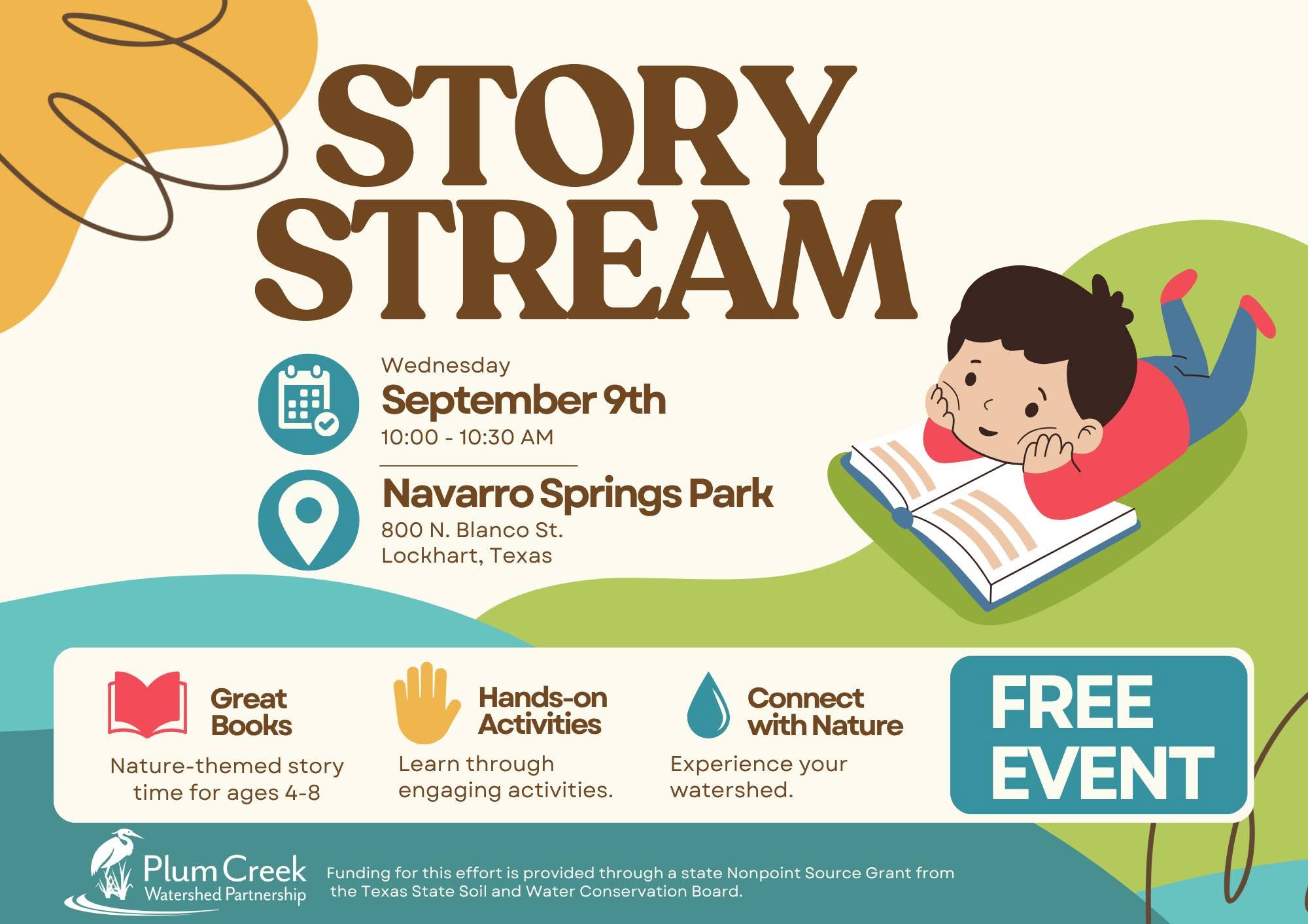 Story Stream at Navarro Springs Park