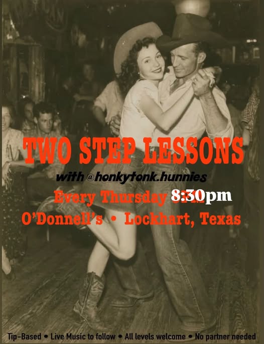 Two-Step Lessons at O'Donnell's