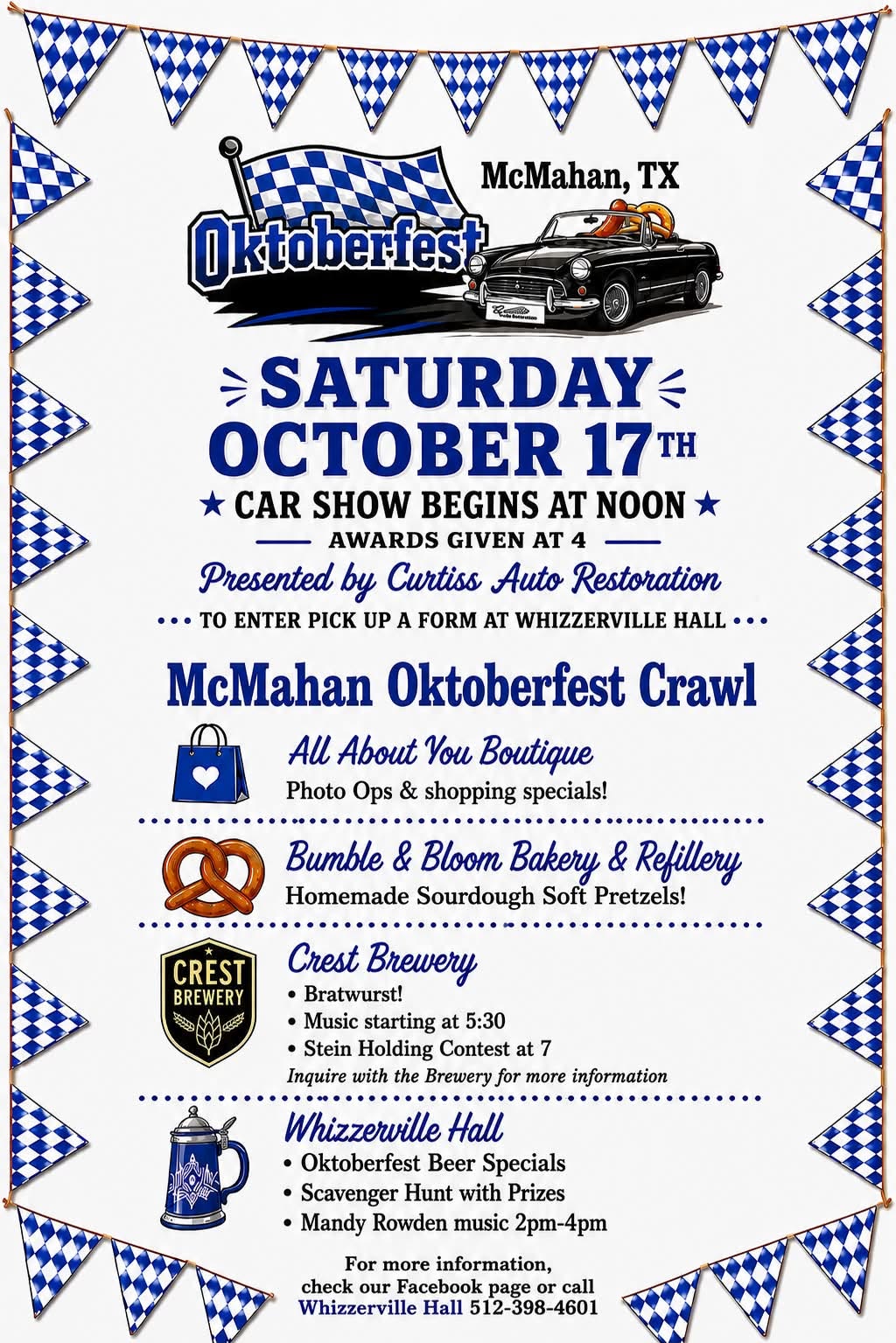 McMahan Oktoberfest Crawl