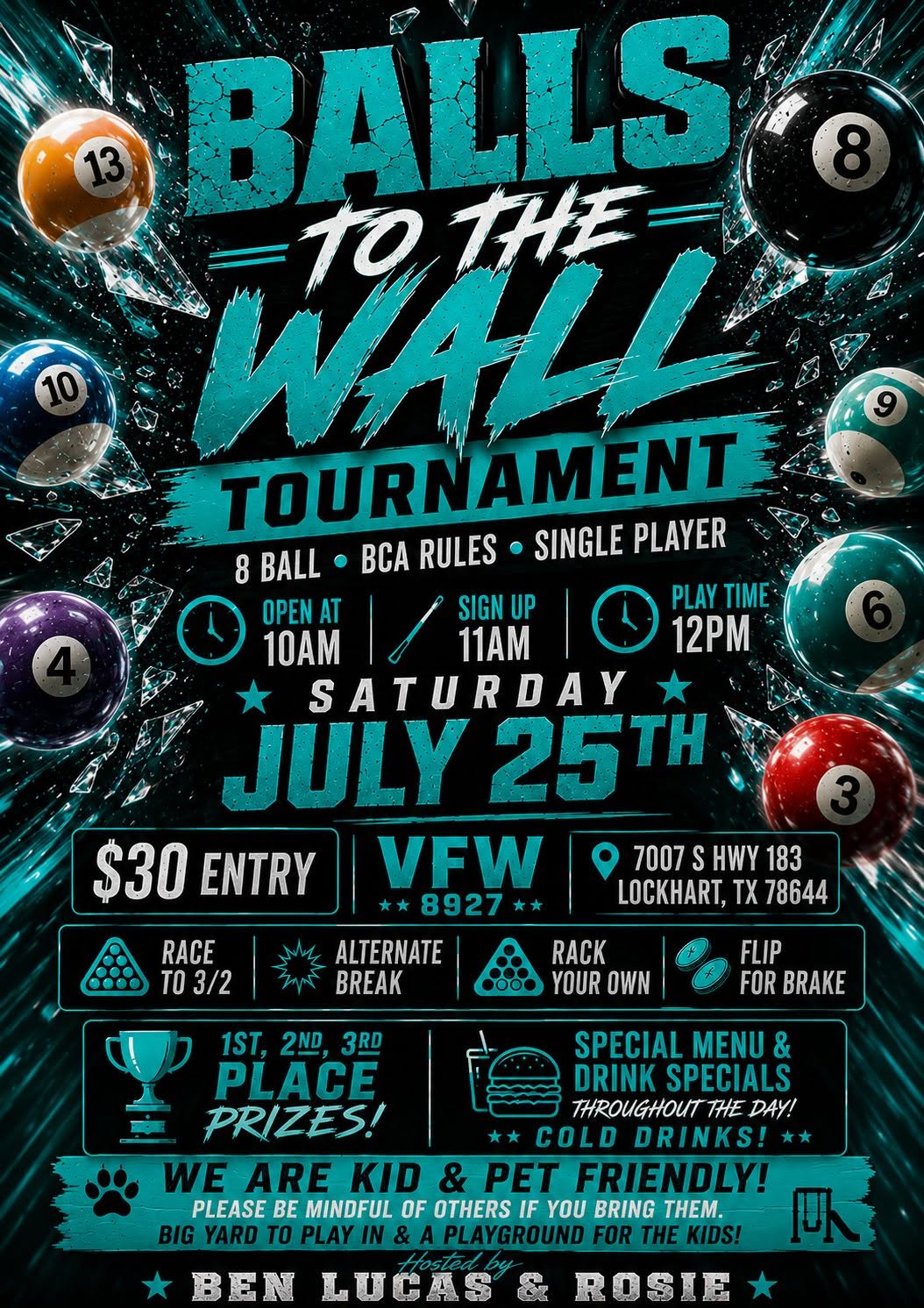 Balls to the Wall Tournament