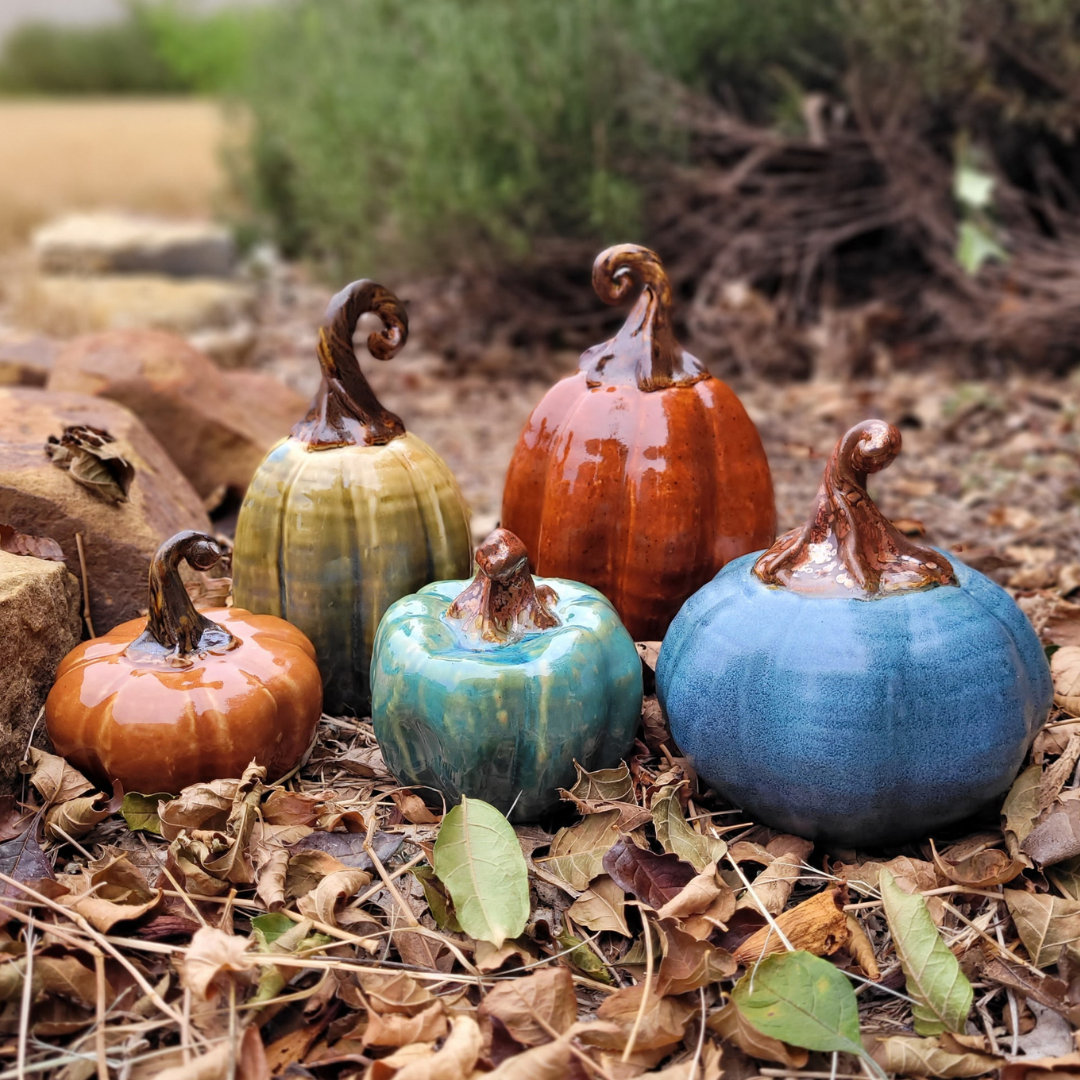 Hand Building Clay Workshop: Pumpkin Making