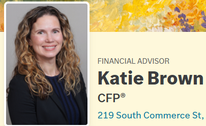 Edward Jones - Financial Advisor - Katie Brown