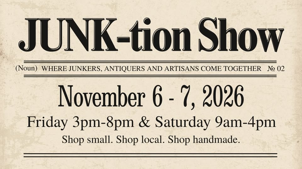 2nd Annual JUNK-tion Show
